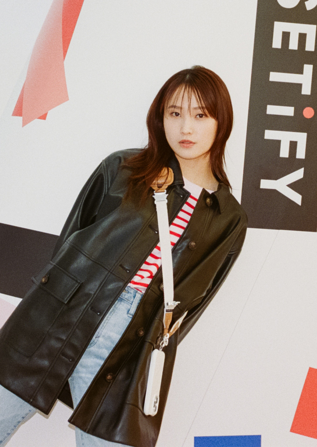 鞘师里保×Onitsuka Tiger/CASETiFY|创造自己。为了遇到创新的“自我风格”